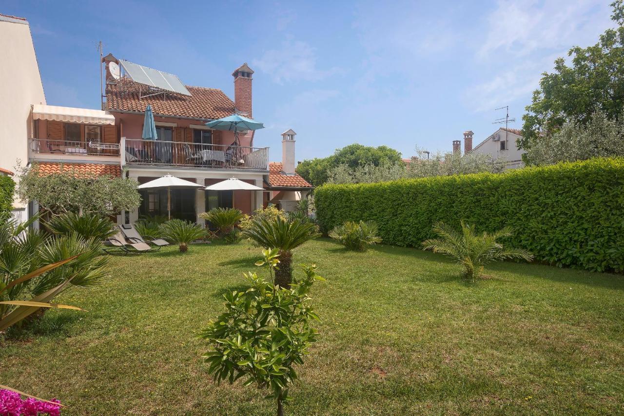 Apartments Palm View Rovinj Exterior photo